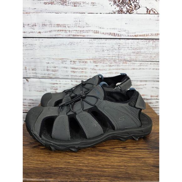 Sketchers Men's Telmon-Out River Outdoor Sandal size 11 - Picture 3 of 5